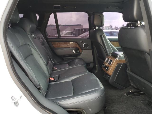 2019 LAND ROVER RANGE ROVE - SALGR2RVXKA550231
