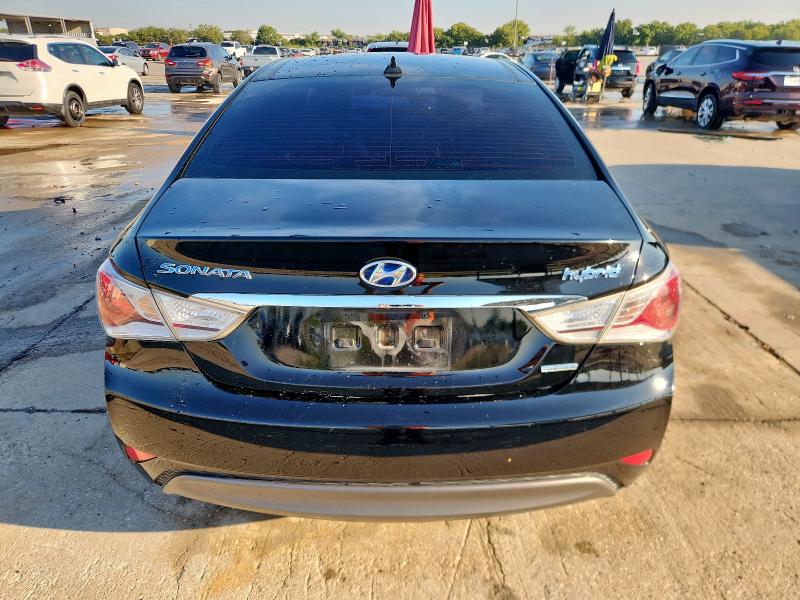 2015 HYUNDAI SONATA HYB - KMHEC4A44FA129282