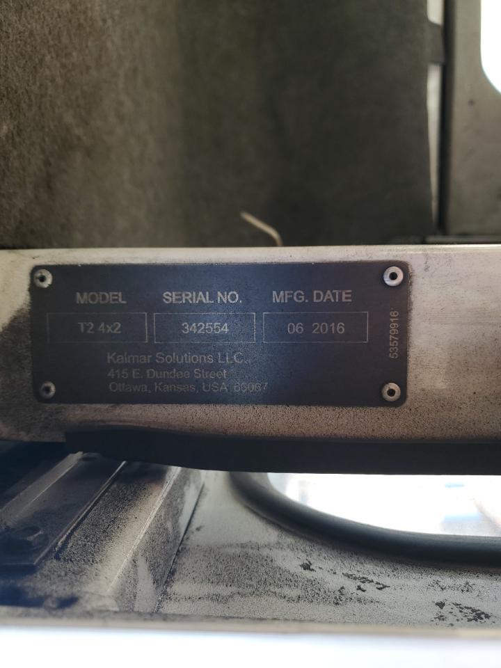 Lot #3245204612 2016 KALMAR OTTAWA4X2