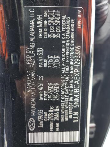 2023 HYUNDAI TUCSON SEL - 5NMJBCAEXPH293376