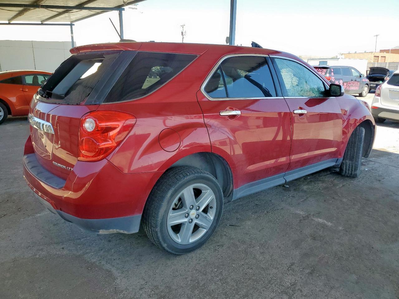 CHEVROLET EQUINOX LTZ