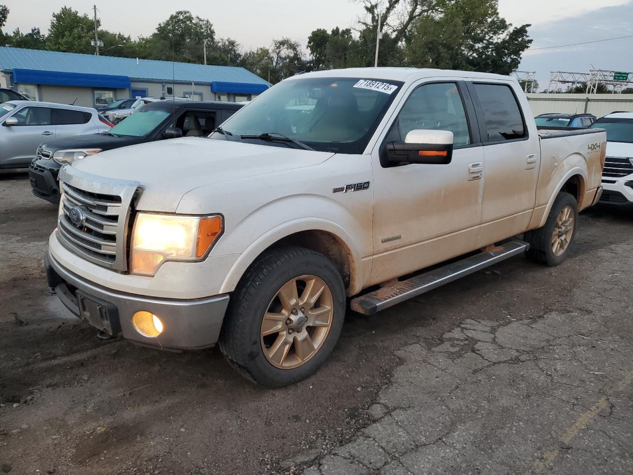 FORD F-150 SUPERCREW