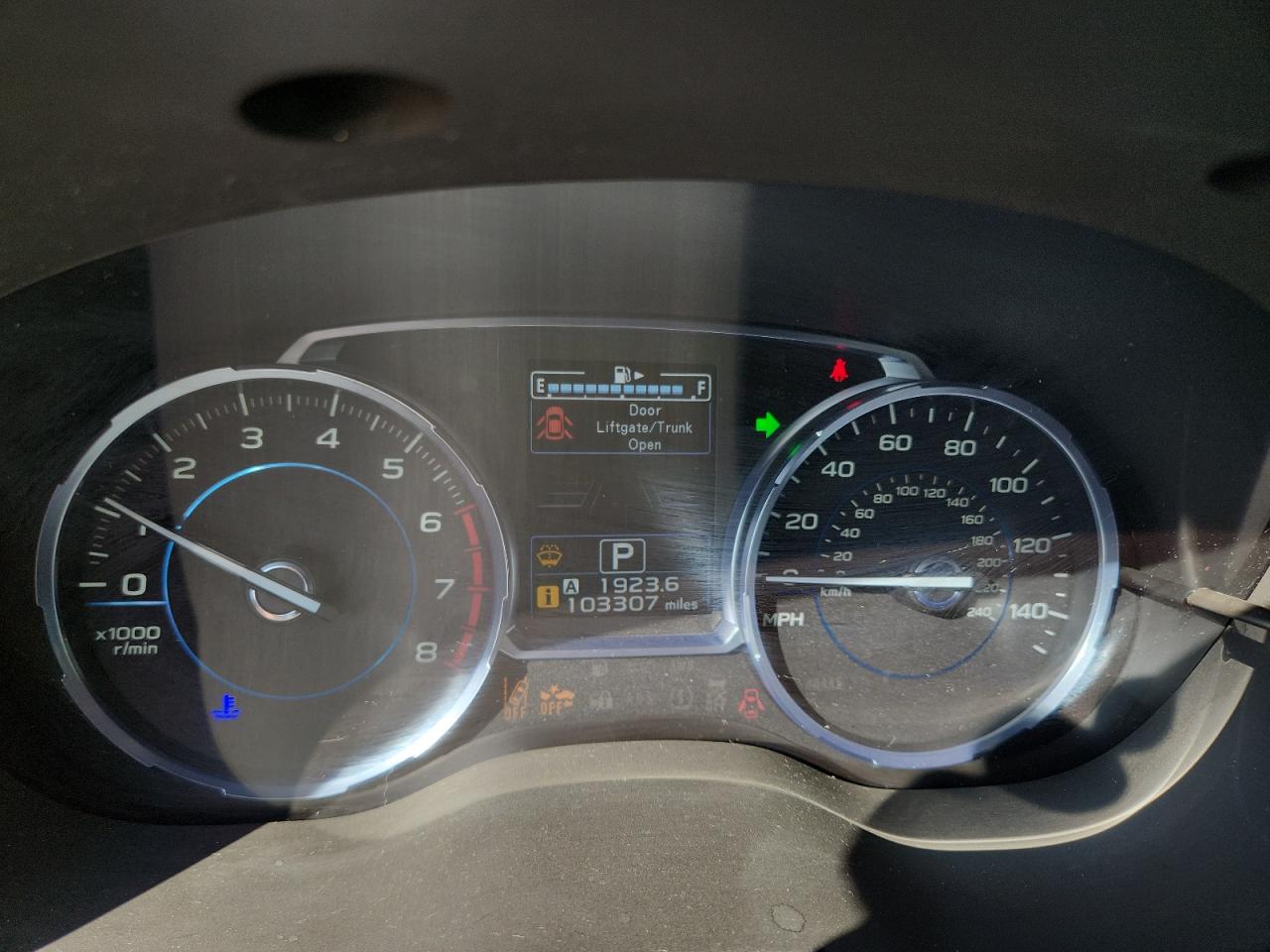 SUBARU FORESTER 2.5I TOURING