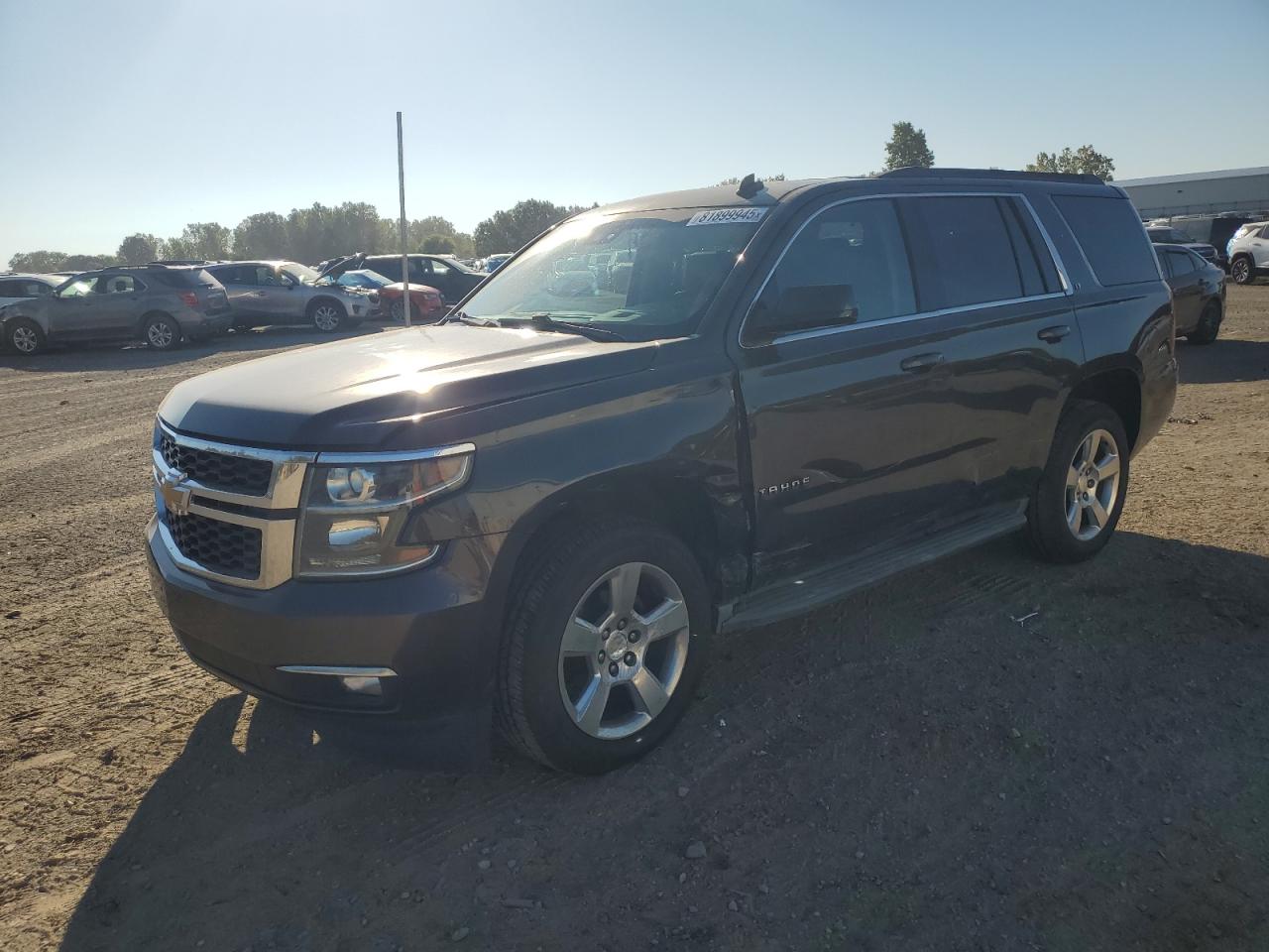 CHEVROLET TAHOE K1500 LT