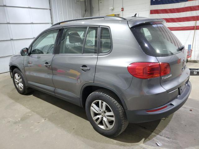 2016 VOLKSWAGEN TIGUAN S WVGBV7AX7GW525123