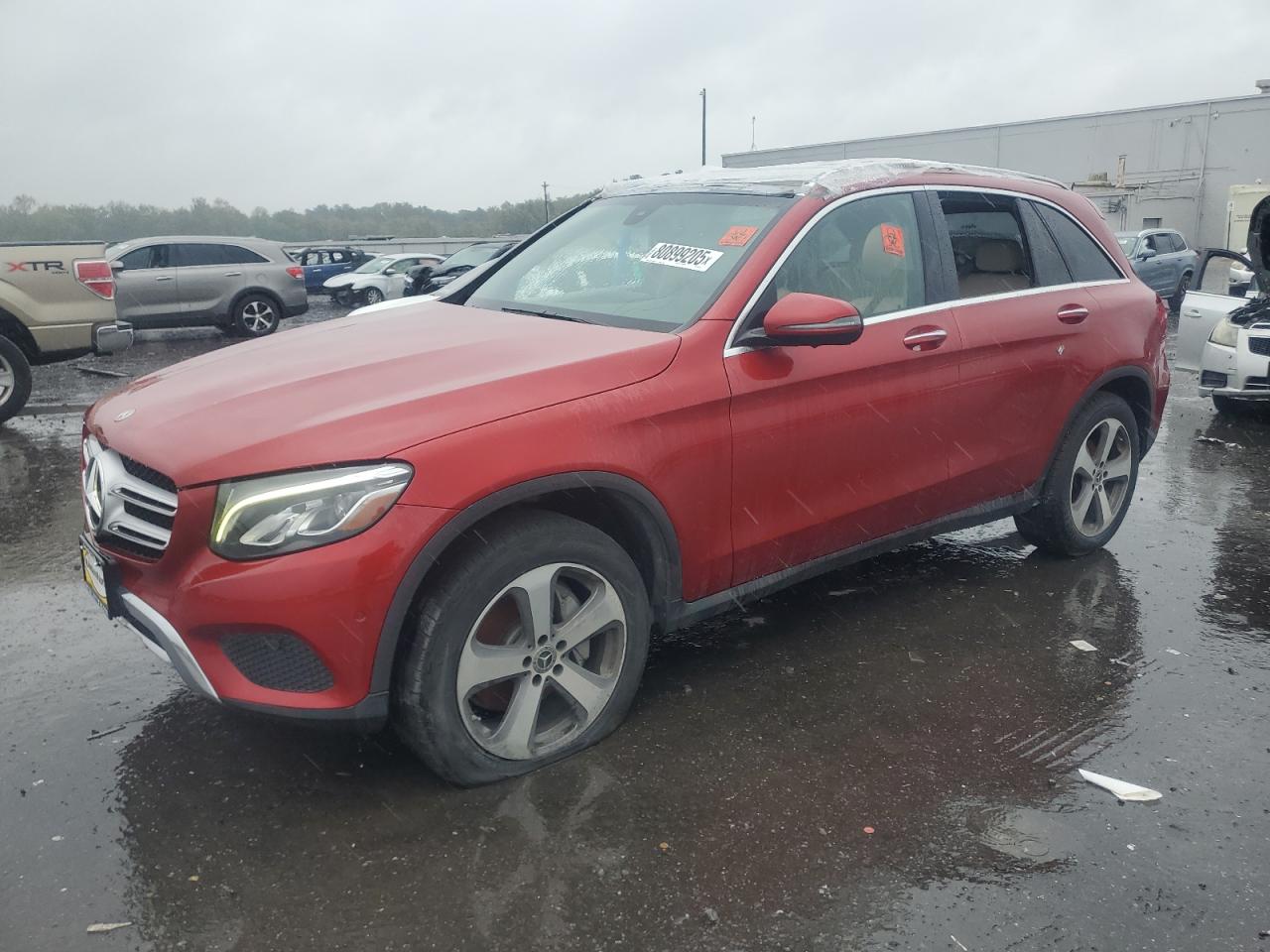 MERCEDES-BENZ GLC-CLASS 300 4MATIC