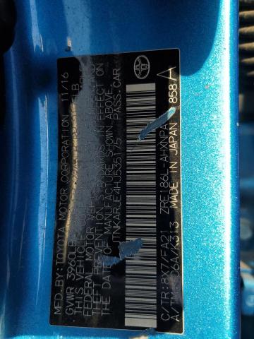 2017 TOYOTA COROLLA IM #3311554239