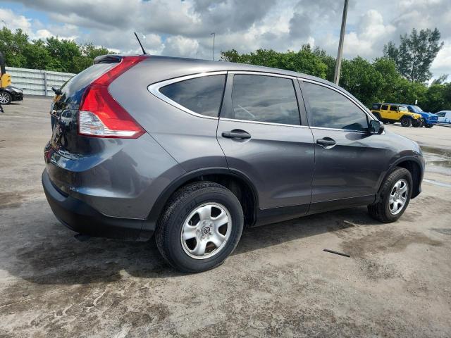 HONDA CR-V LX 2014 gray  gas 2HKRM3H36EH508883 photo #4