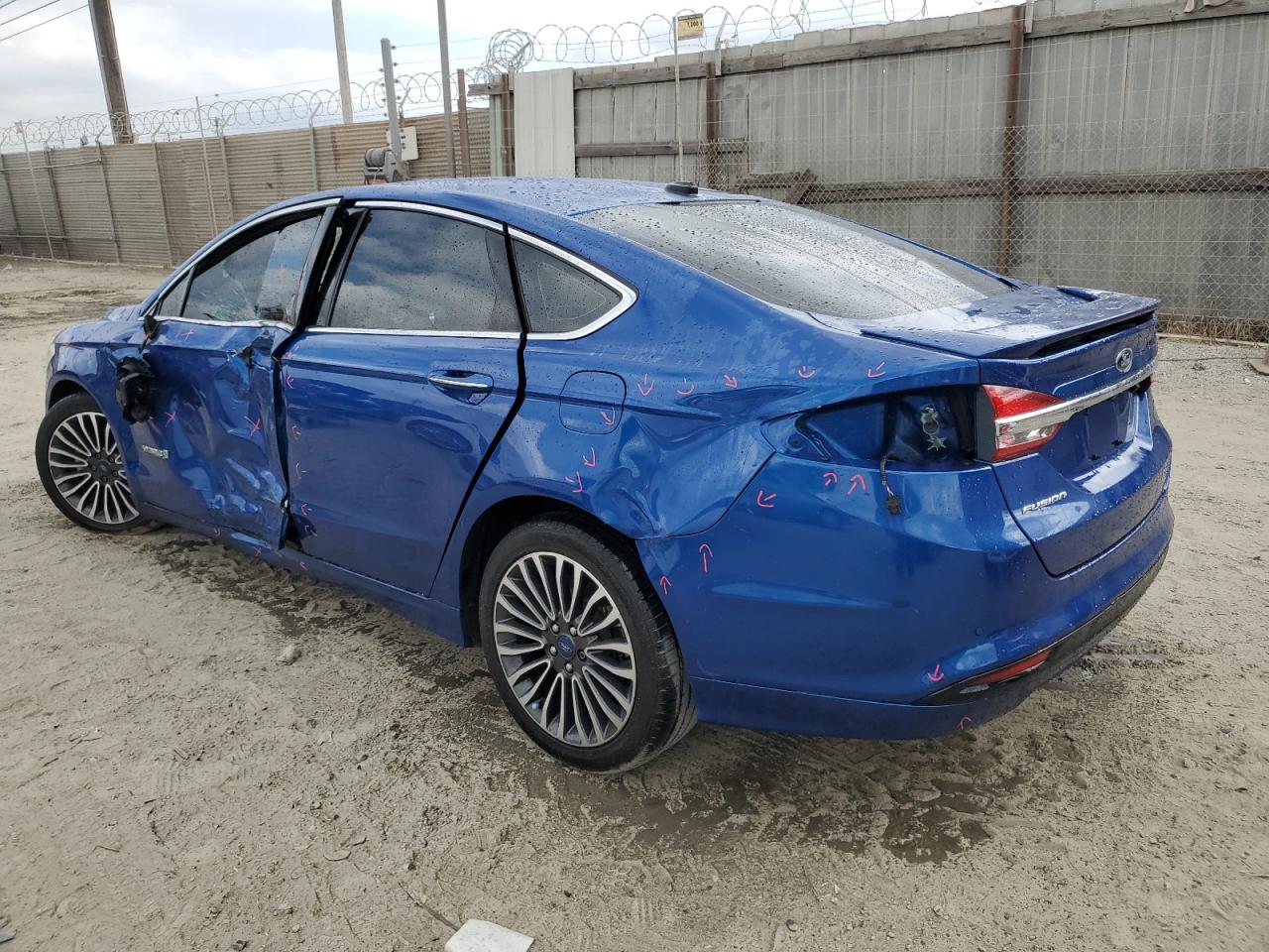 FORD FUSION TITANIUM/PLATINUM HEV