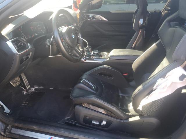 2022 BMW M4 COMPETI WBS33AZ01NCK40945