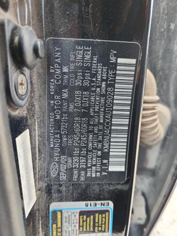 2010 HYUNDAI VERACRUZ GLS #3288772759