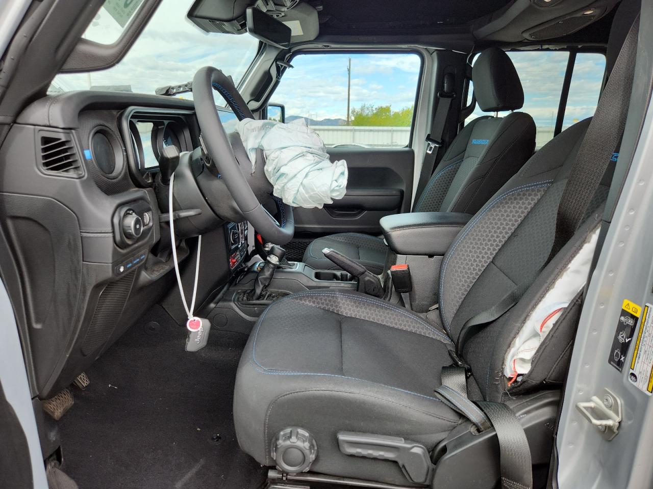 JEEP WRANGLER RUBICON 4XE