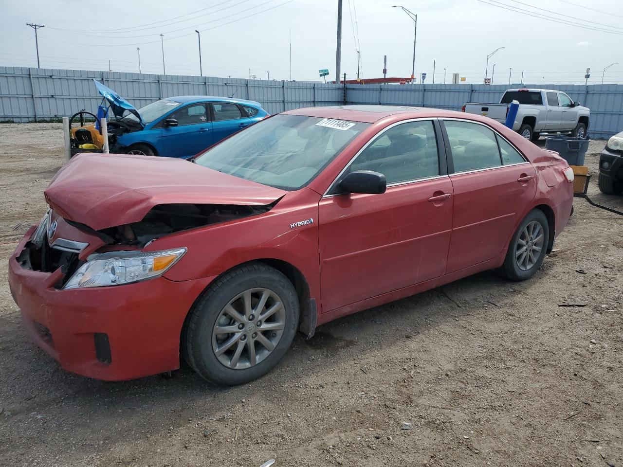 TOYOTA CAMRY HYBRID