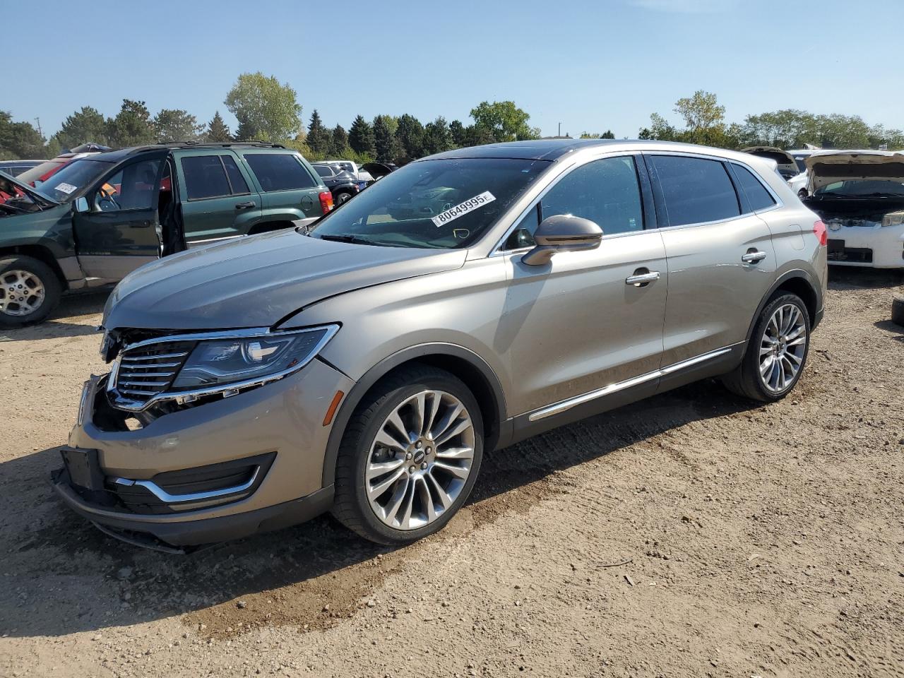 LINCOLN MKX RESERVE