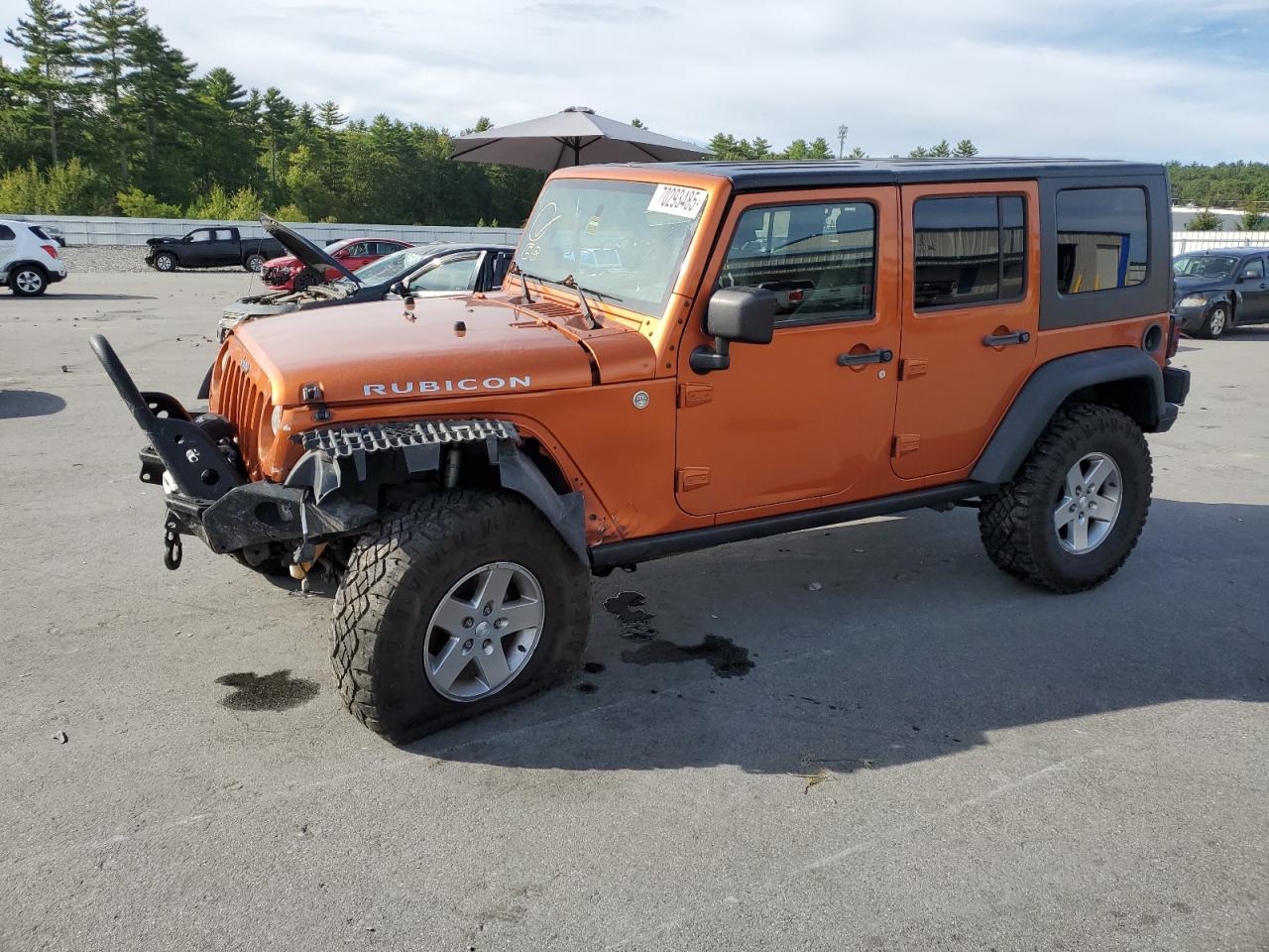 JEEP WRANGLER RUBICON