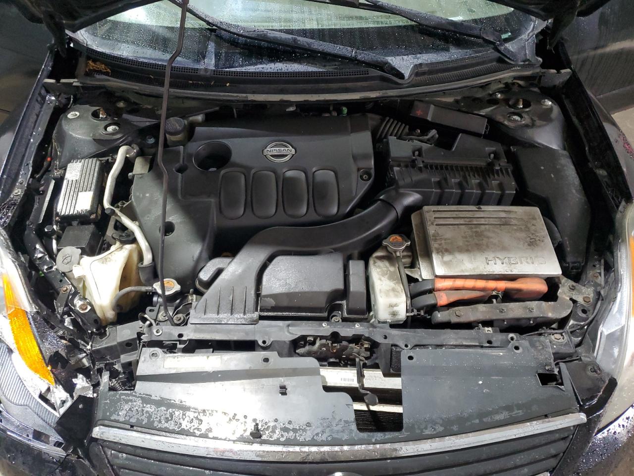 Lot #3266780358 2008 NISSAN ALTIMA HYB