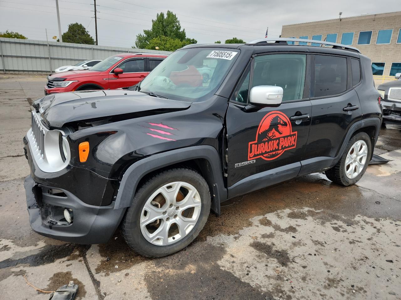 Lot #3291764240 2015 JEEP RENEGADE L