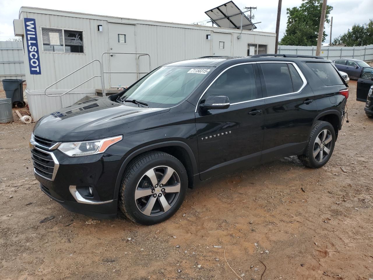 Lot #3301884439 2020 CHEVROLET TRAVERSE LT