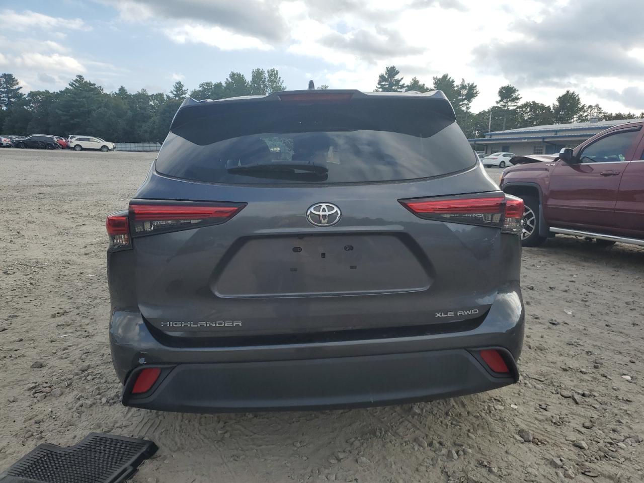 TOYOTA HIGHLANDER XLE