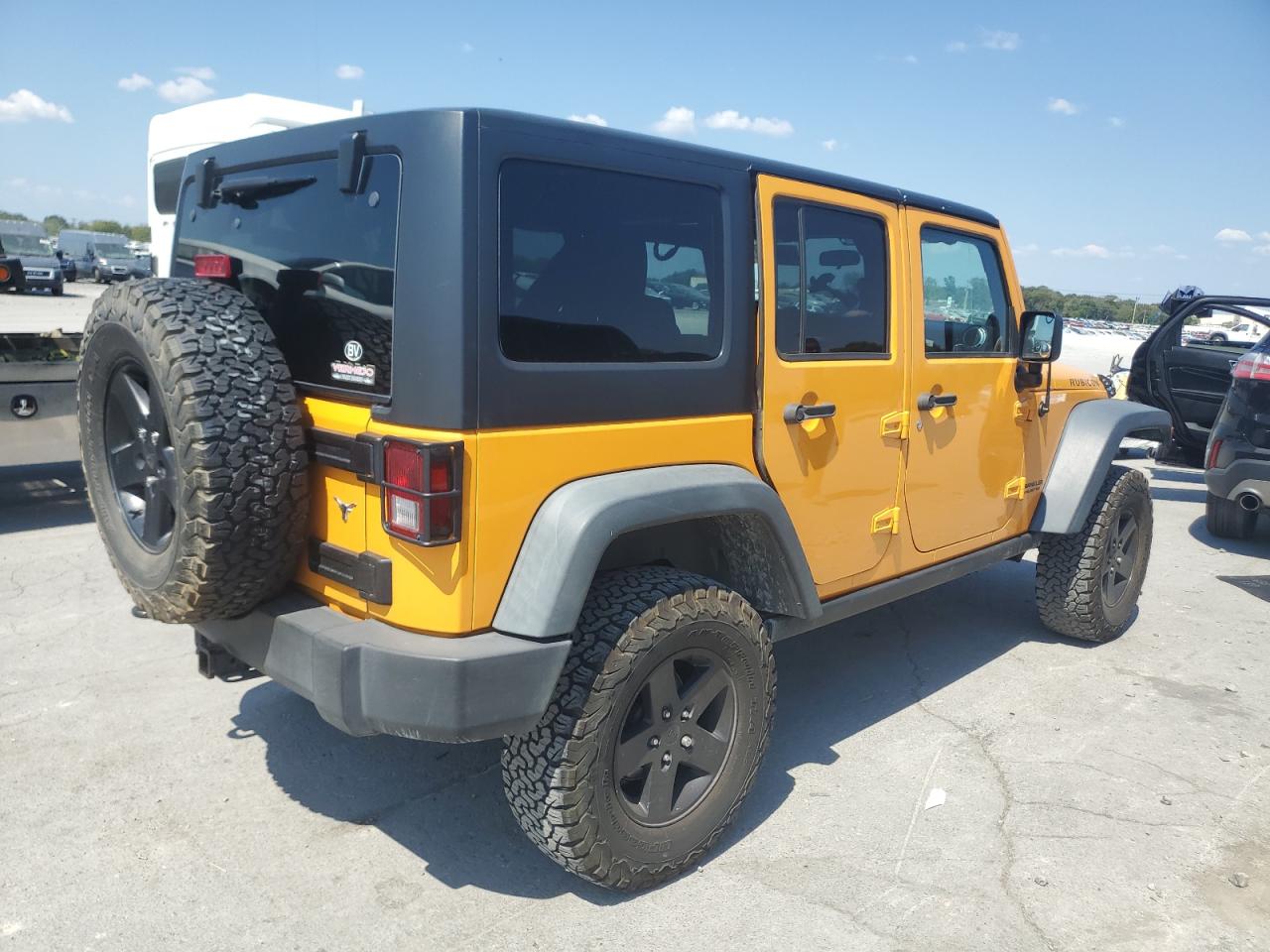 JEEP WRANGLER RUBICON
