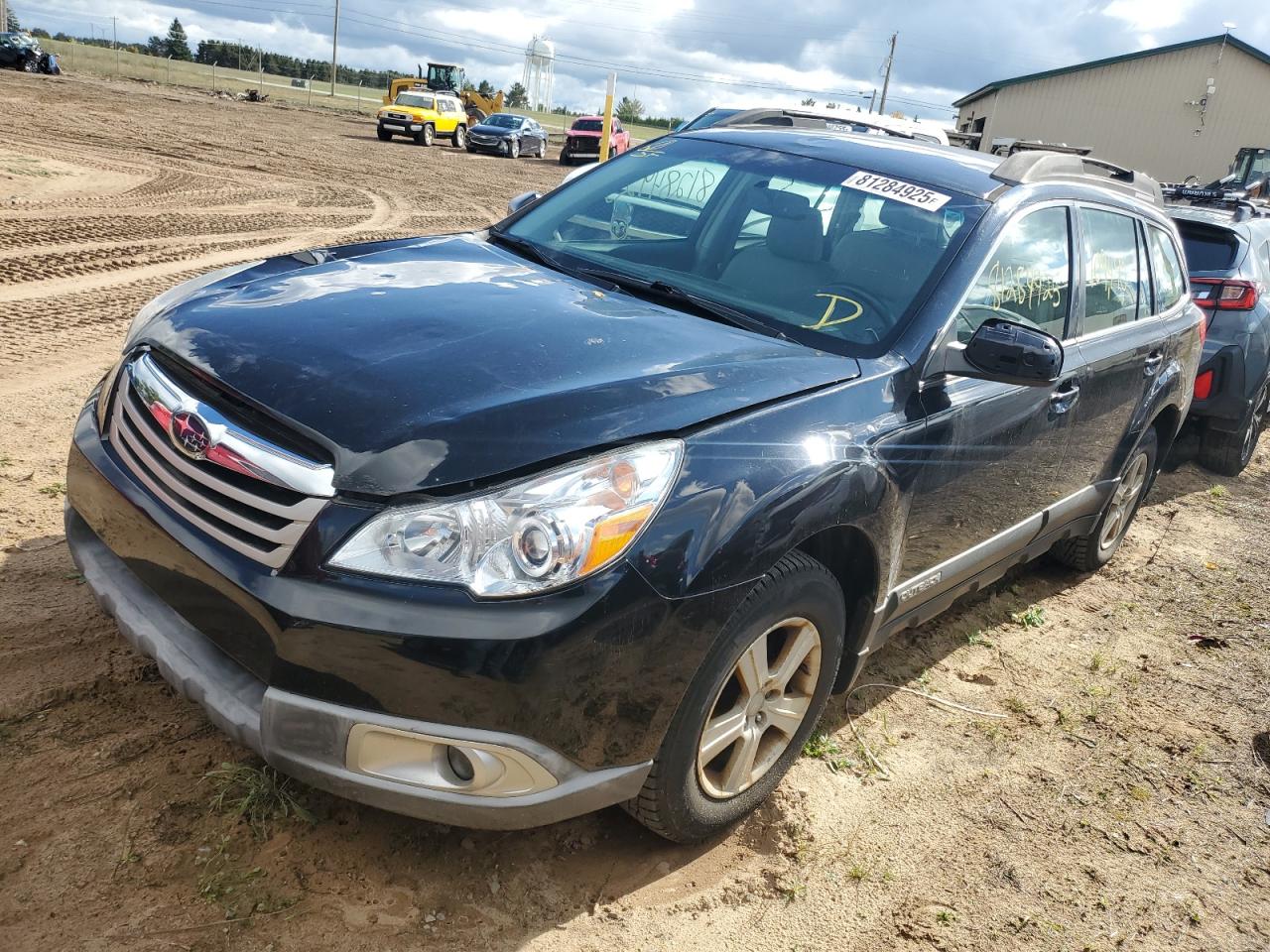 SUBARU OUTBACK 2.5I
