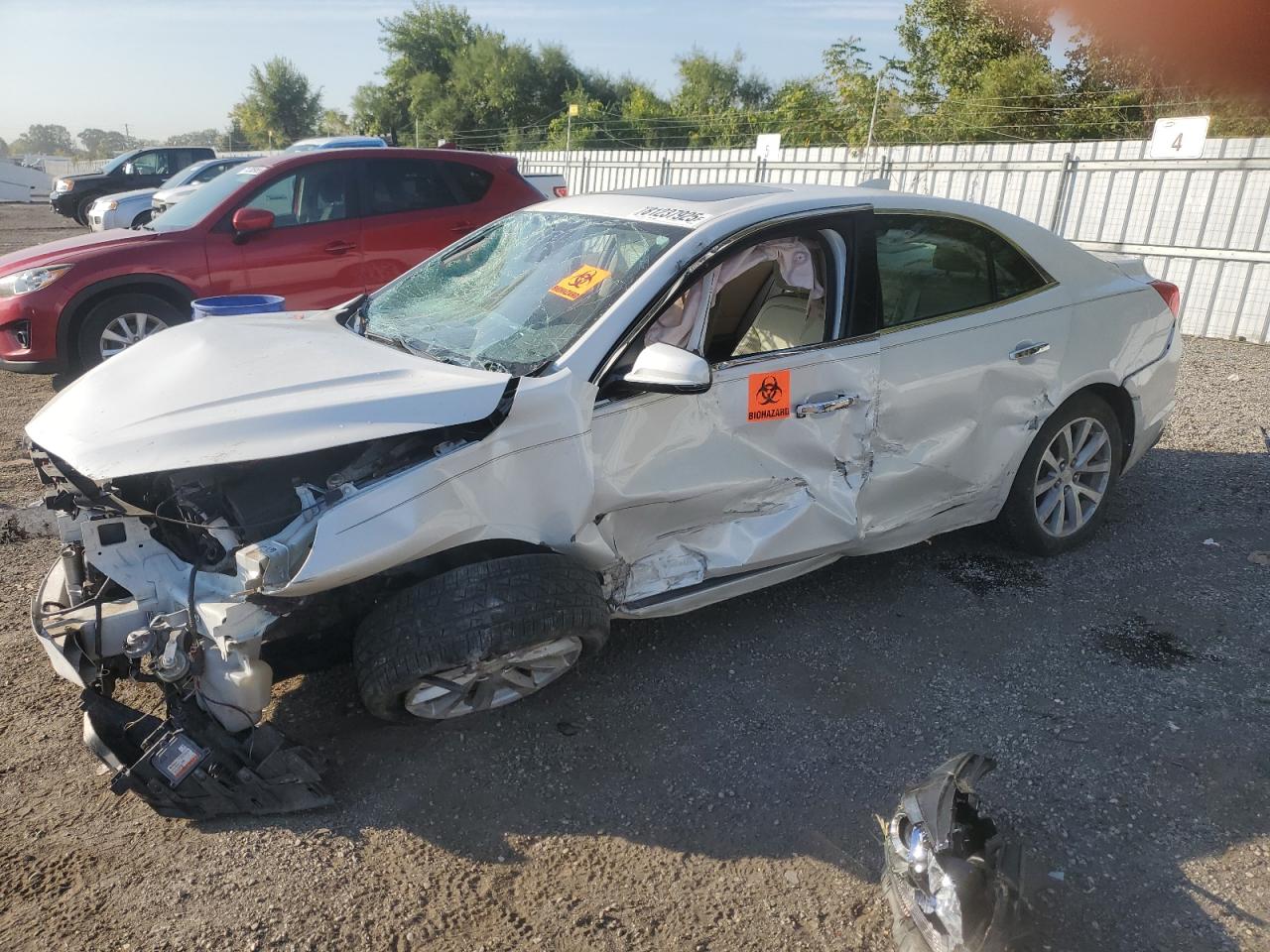 CHEVROLET MALIBU LTZ