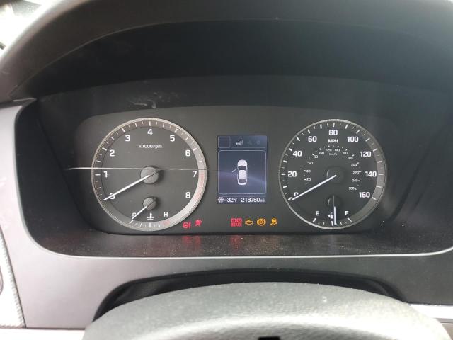 2017 HYUNDAI SONATA SE 5NPE24AF4HH481458