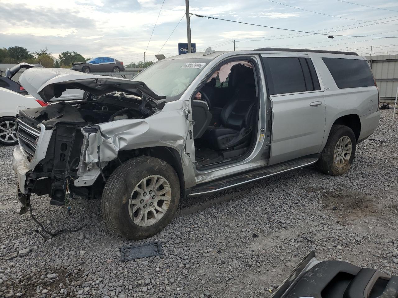 Lot #3266922039 2019 GMC YUKON XL C1500 SLT