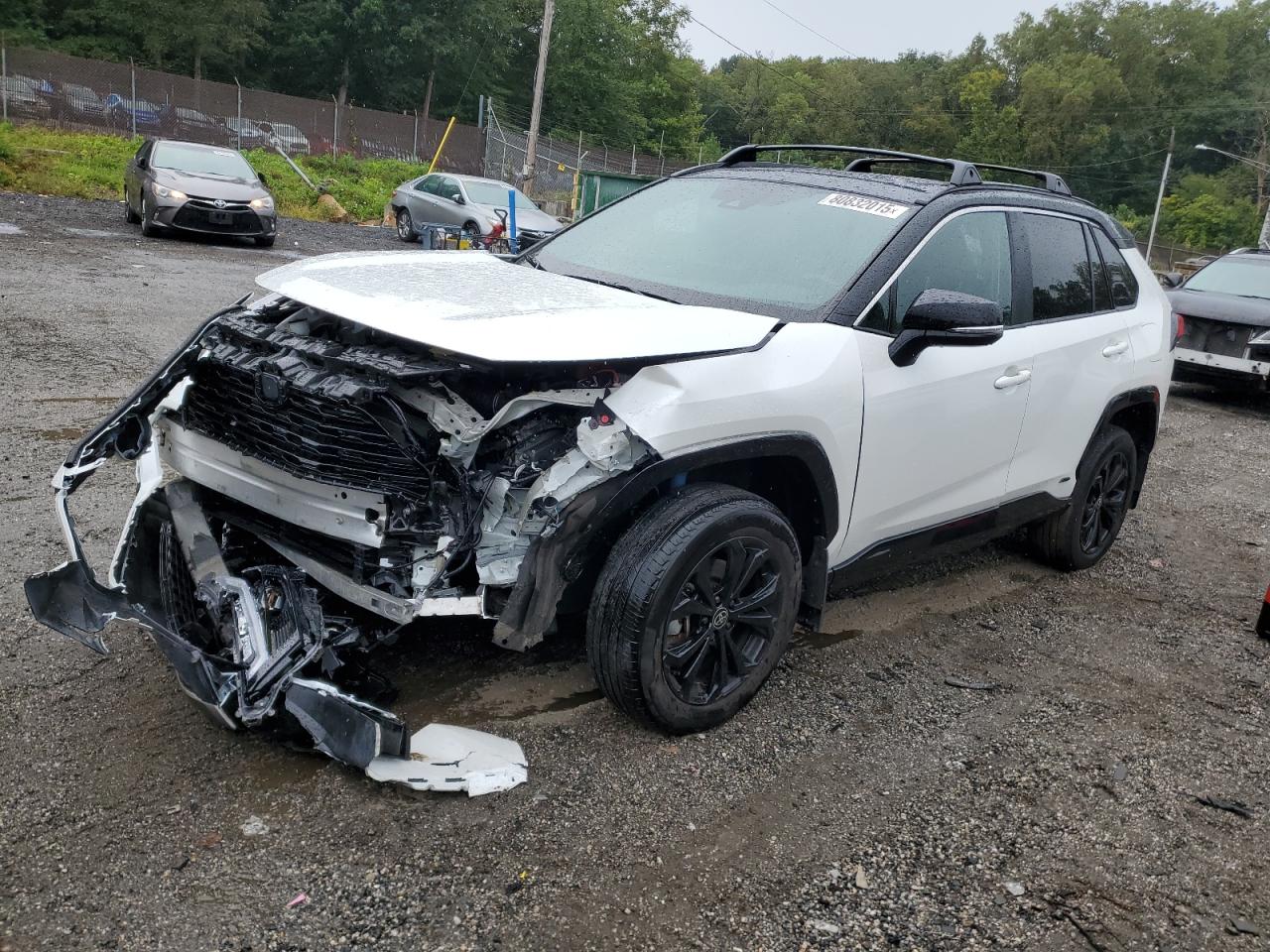 Lot #3298145266 2025 TOYOTA RAV4 XSE