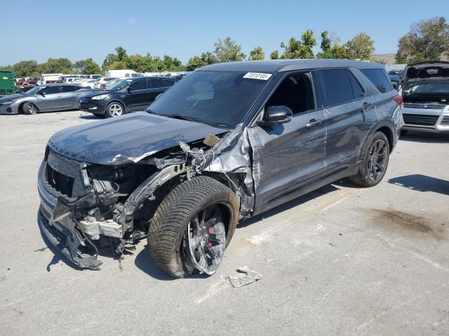 Global Auto Auctions: 2021 FORD EXPLORER ST