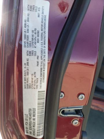 2022 RAM 2500 BIG HORN/LONE STAR #3293687412