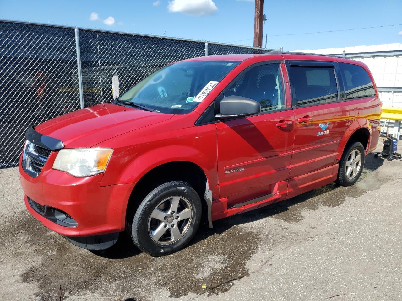 DODGE GRAND CARAVAN SXT