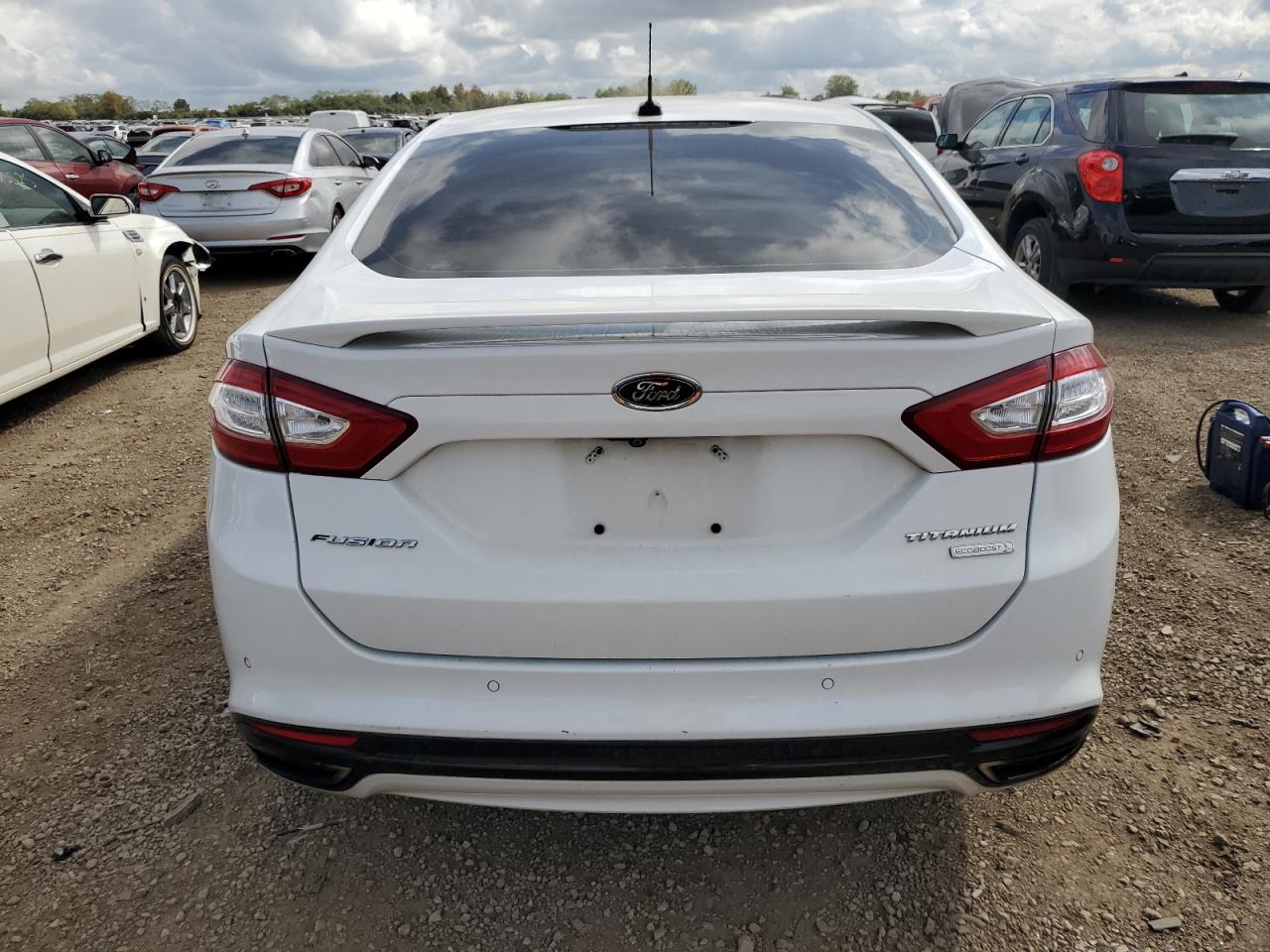 FORD FUSION TITANIUM