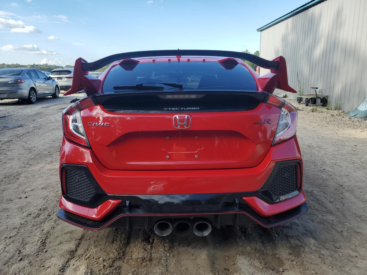 HONDA CIVIC TYPE-R TOURING