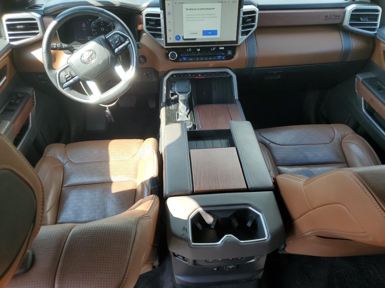 TOYOTA TUNDRA CREWMAX PLATINUM