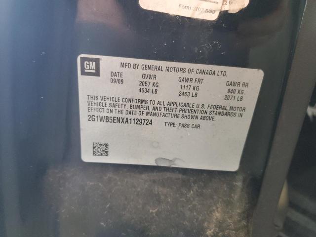 2010 CHEVROLET IMPALA LT #3318147413