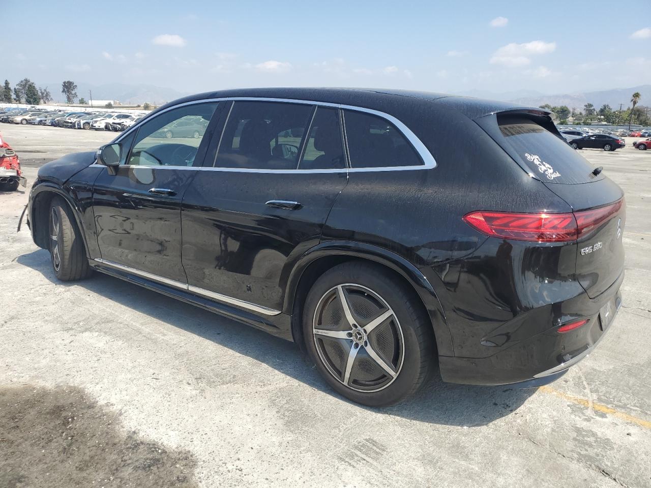 MERCEDES-BENZ EQS SUV 580 4MATIC