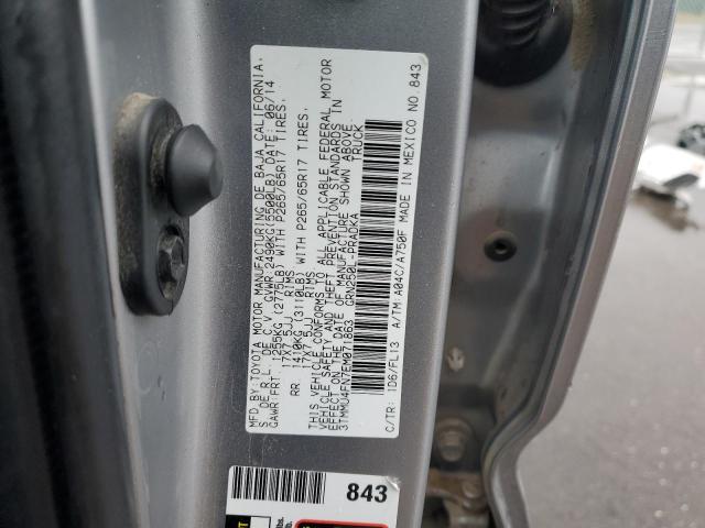 2014 TOYOTA TACOMA DOU - 3TMMU4FN7EM071863