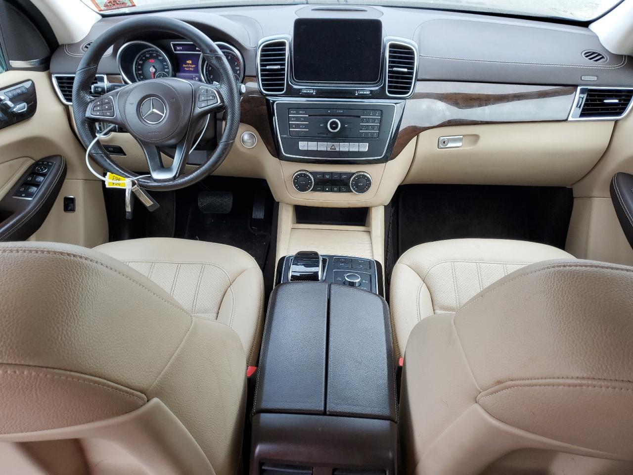 MERCEDES-BENZ GLS-CLASS 450 4MATIC