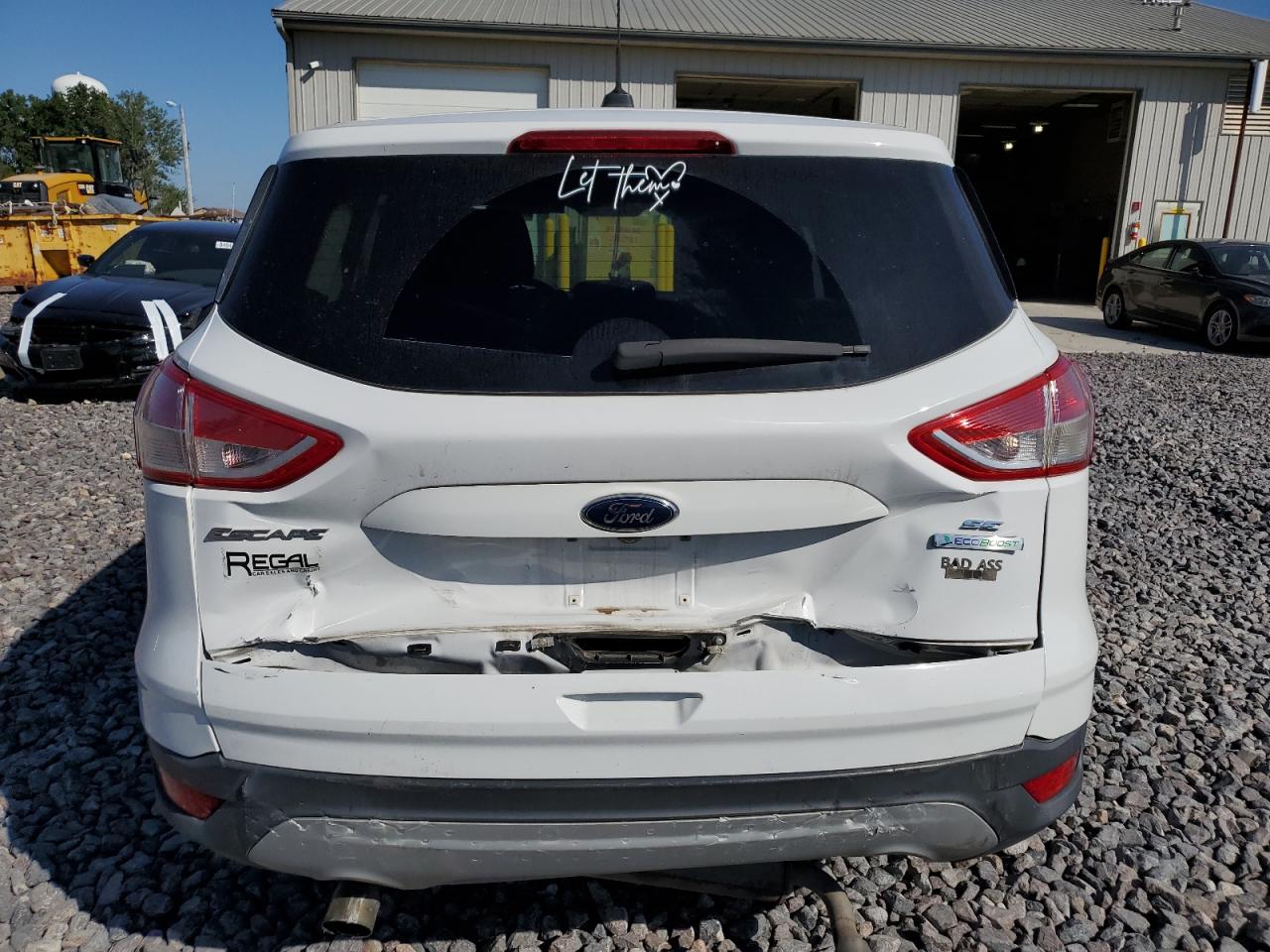 FORD ESCAPE SE