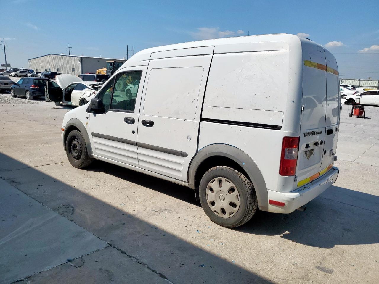 FORD TRANSIT CONNECT XLT