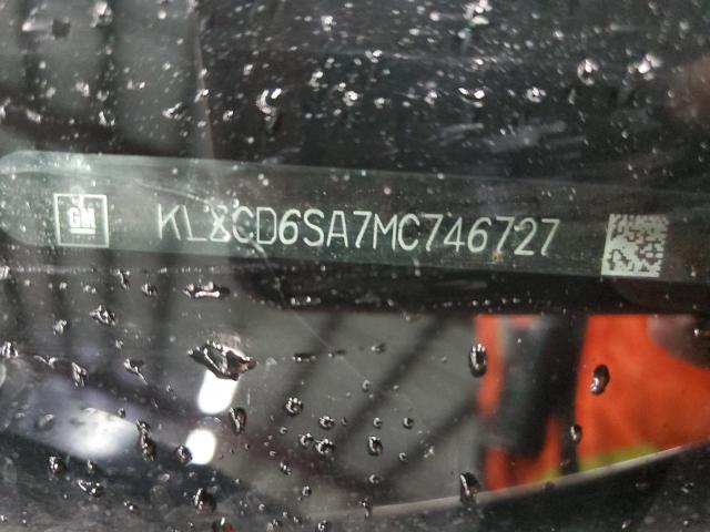 2021 CHEVROLET SPARK 1LT - KL8CD6SA7MC746727