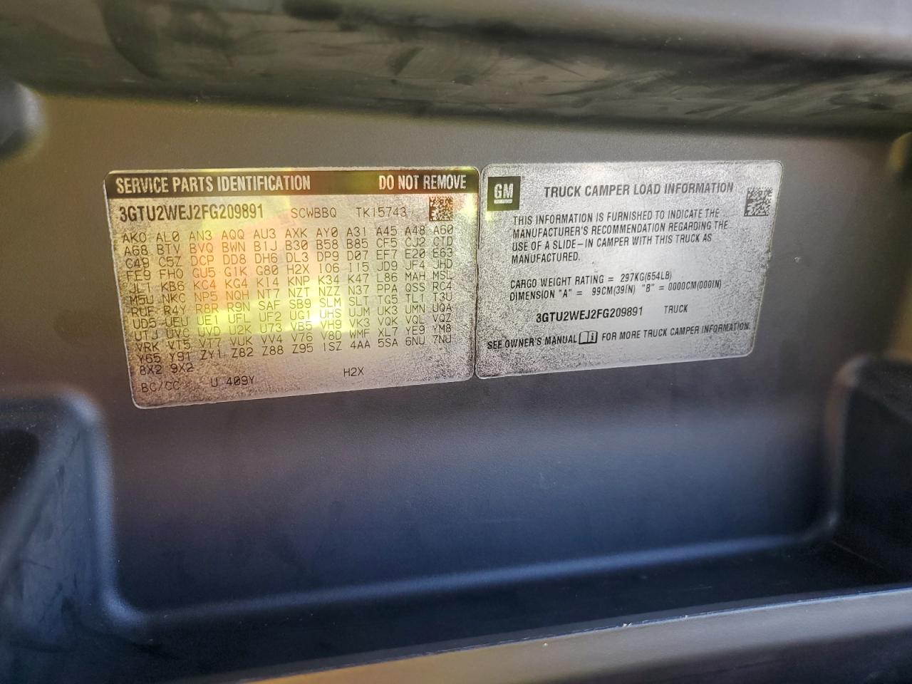 GMC SIERRA K1500 DENALI