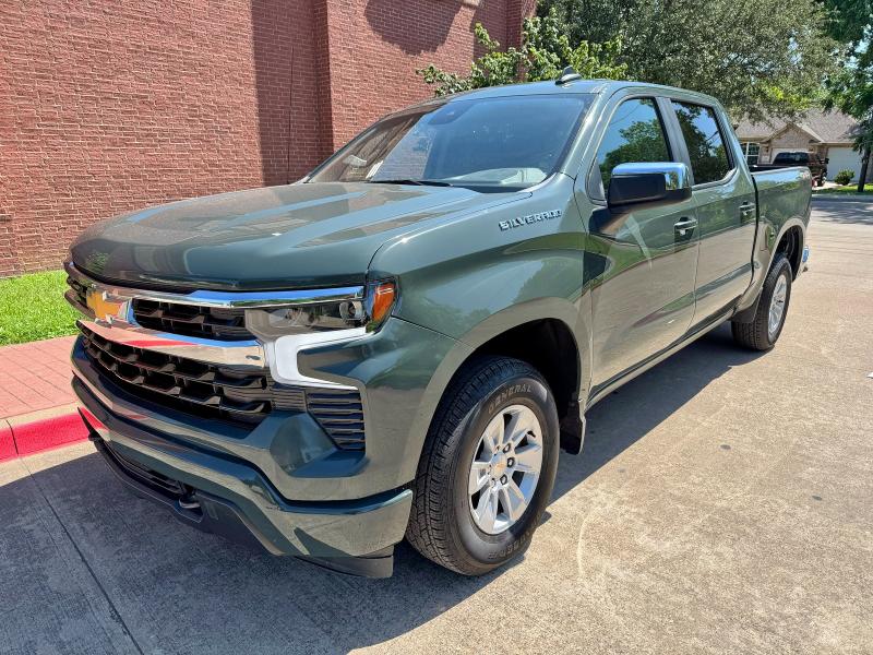 2025 CHEVROLET SILVERADO 1GCUKDED8SZ171415