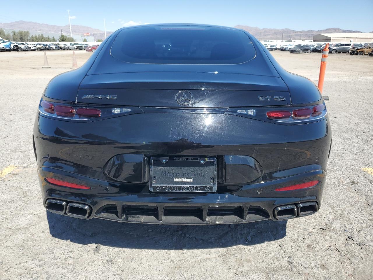 MERCEDES-BENZ AMG GT 55