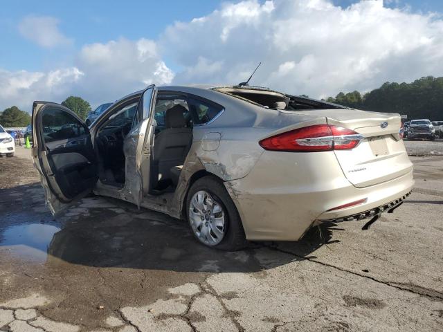 2019 FORD FUSION S 3FA6P0G75KR231008