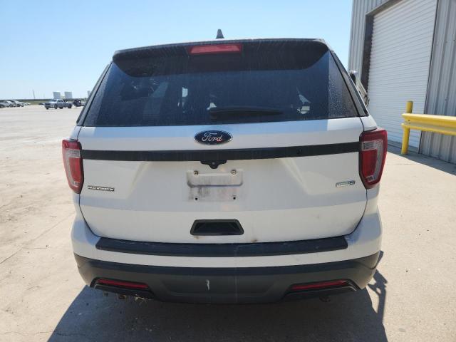 2018 FORD EXPLORER POLICE INTERCEPTOR 1FM5K8ARXJGA85011