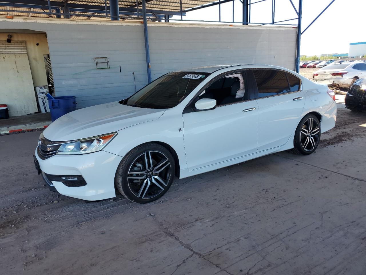  Salvage Honda Accord