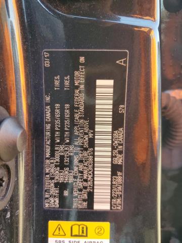 2017 LEXUS RX 350 BAS 2T2BZMCA3HC088176