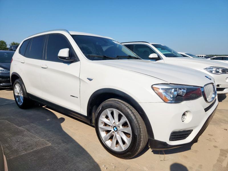 2017 BMW X3 5UXWX9C54H0T06520